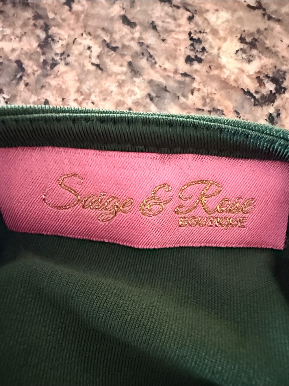 Angel & Rose Boutique Women’s Green Shorts